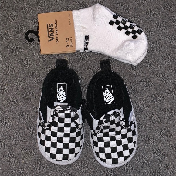vans baby shoes size 3